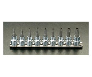 �G�X�R [Bore-Torx]�r�b�g�\�P�b�g�Z�b�g�@3/8DR/T10-T50 EA618BN 1�g