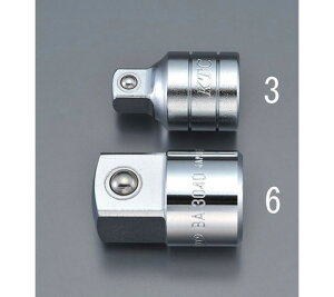 GXR ʃ\PbgA_v^[@1/2"DR×3/8"DR EA618RF-3 1