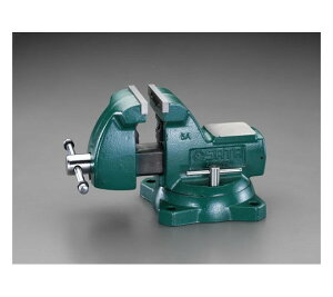 エスコ 150mmベンチバイス(回転台付) EA688BB-150 1台