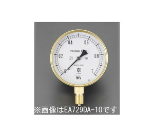�G�X�R ���͌v G3/8/100mm/0-1.0MPa EA729DB-10 1��