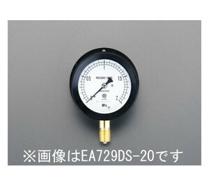 �G�X�R ���͌v(�Εt����) G3/8/75mm/0-5.0MPa EA729DS-50 1��