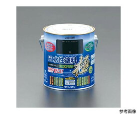 エスコ 0.7L[水性]多目的塗料(赤) EA942E-16 1缶