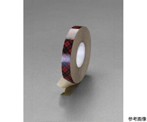 エスコ 両面テープ(基材なし) 12.0mm×16m EA943VR-12 1巻