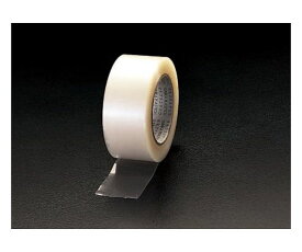 エスコ 50mm×50m手切れ粘着テープ(透明) EA944NB-50 1巻