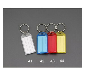 �G�X�R 29×58mm�l�[���^�O(�N���A�[/10��) EA956VL-41 1�g