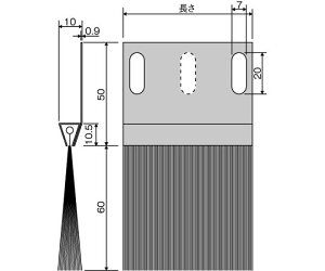 GXR 60×500mmV[uV(XeXt[/PP) EA979MB-50 1{
