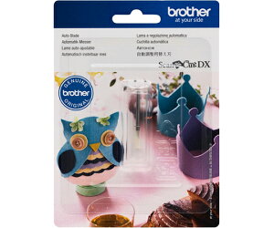 ブラザー ScanNCutDX「スキャンカットDX」 自動調整用替え刃 CADXBLD1 1個