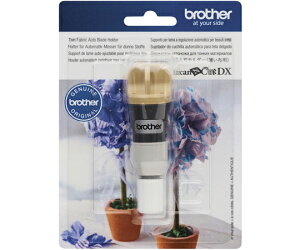 ブラザー ScanNCutDX「スキャンカットDX」 自動調整用替え刃ホルダー(薄い布用) CADXHLDQ1 1個