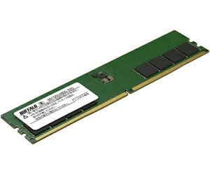 BUFFALO @l PC5-4800Ή 288s U-DIMM 32GB MV-D5U4800-32G 1