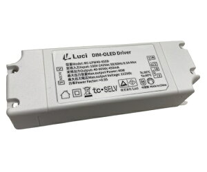 Luci OLED�x�[�X���C�g�p��d���d�����j�b�g RC-LPW40-450D 1��
