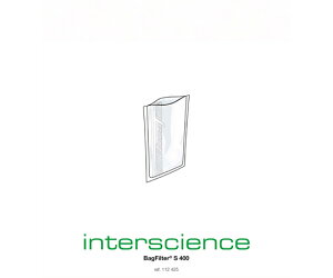 C^[TCGX BagFilter 400S 500 112425 500