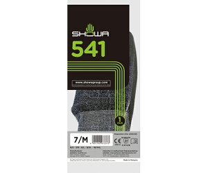 �V���[���O���[�u �P�~�X�^�[�p�[�� �u���b�N M�T�C�Y NO541-M 1��