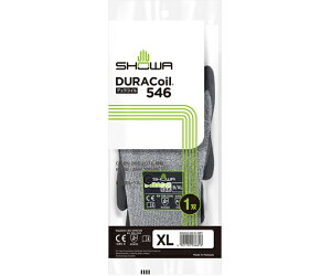 �V���[���O���[�u DURACoil 546 XL�T�C�Y NO546-XLGL 1��