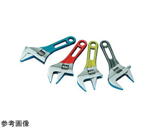 スーパーツール ワイドモンキレンチ 呼び(mm):200 口開き(mm):0〜30 全長(mm):203.5 MWM30H 1個
