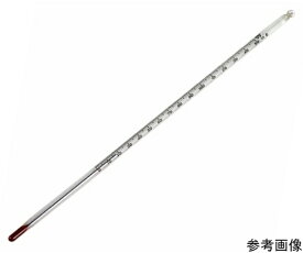 日本計量器工業 ガラス棒状温度計（アルコール）0〜200℃ 0~200℃ 1個