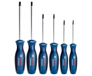 BOSCH �w�b�N�X���[�u�h���C�o�[6��Z�b�g 1600A01V09 1��