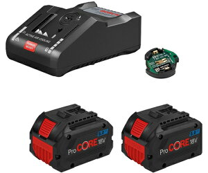 BOSCH �{�b�V���v���p�o�b�e���[�[�d��Z�b�g PROCORE18V8S2 1��