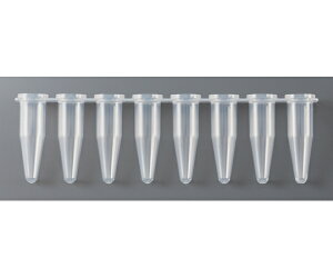 AGB PCR�p8�A�`���[�u 0.2mL 60��×2�ܓ� PCR-8ST-2-C-V2 1��(60��×2�ܓ�)