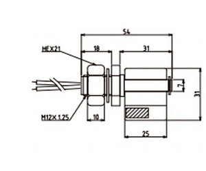 ���a���d�H�� �~�j�t���[�g ������t�^�C�v ��C�� DC200V/AC240V FCH11QDD 1��