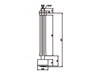 ���a���d�H�� �~�j�t���[�g ������t�^�C�v -20�`+80�� 392kPa DC125V/AC125V FCV61PFE 1��