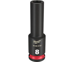 �~���E�H�[�L�[�c�[���E�W���p�� SHOCKWAVE IMPACT DUTY �f�B�[�v�C���p�N�g�\�P�b�g 3/8�C���`�i9.5mm�j�p 8mm 49-66-6150 1��
