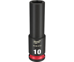 �~���E�H�[�L�[�c�[���E�W���p�� SHOCKWAVE IMPACT DUTY �f�B�[�v�C���p�N�g�\�P�b�g 3/8�C���`�i9.5mm�j�p 10mm 49-66-6152 1��