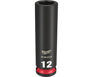 �~���E�H�[�L�[�c�[���E�W���p�� SHOCKWAVE IMPACT DUTY �f�B�[�v�C���p�N�g�\�P�b�g 3/8�C���`�i9.5mm�j�p 12mm 49-66-6154 1��