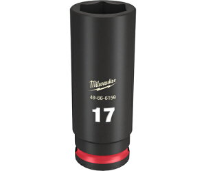 �~���E�H�[�L�[�c�[���E�W���p�� SHOCKWAVE IMPACT DUTY �f�B�[�v�C���p�N�g�\�P�b�g 3/8�C���`�i9.5mm�j�p 17mm 49-66-6159 1��