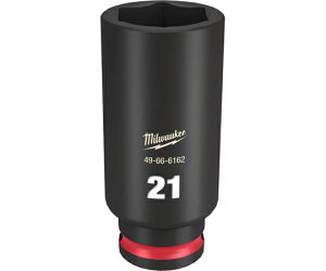 �~���E�H�[�L�[�c�[���E�W���p�� SHOCKWAVE IMPACT DUTY �f�B�[�v�C���p�N�g�\�P�b�g 3/8�C���`�i9.5mm�j�p 21mm 49-66-6162 1��