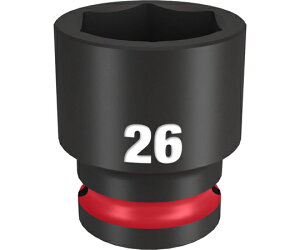 �~���E�H�[�L�[�c�[���E�W���p�� SHOCKWAVE IMPACT DUTY �C���p�N�g�\�P�b�g 1/2�C���`�i12.7mm�j�p 26mm 49-66-6258 1��