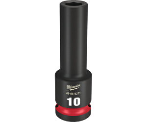 �~���E�H�[�L�[�c�[���E�W���p�� SHOCKWAVE IMPACT DUTY �f�B�[�v�C���p�N�g�\�P�b�g 1/2�C���`�i12.7mm�j�p 10mm 49-66-6271 1��