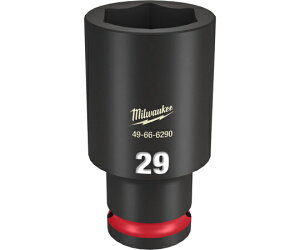 �~���E�H�[�L�[�c�[���E�W���p�� SHOCKWAVE IMPACT DUTY �f�B�[�v�C���p�N�g�\�P�b�g 1/2�C���`�i12.7mm�j�p 29mm 49-66-6290 1��
