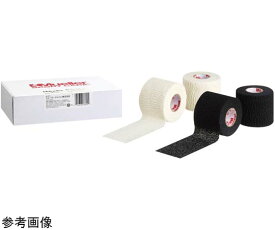MUELLER ティアライトテープ 50mm スモールパック ブラック 1箱（6巻入） 23642 1箱(6巻入)