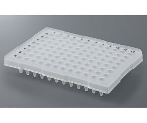 BIO-BIK(イナ・オプティカ) PCR用96ウェルプレート 0.2mL 10枚入 B-96-AB-RT 1袋(10枚入)