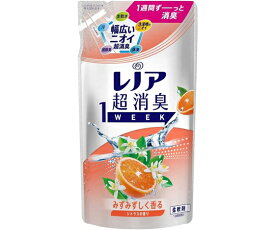 P&Gジャパン レノア 超消臭1week みずみずしく香るシトラスの香り 詰替用 380mL 1個