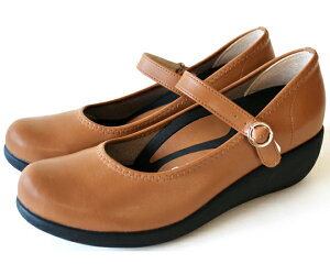 リゲッタ 5cmヒールパンプス キャメル M(23.0〜23.5) R19001-CAM-M 1足