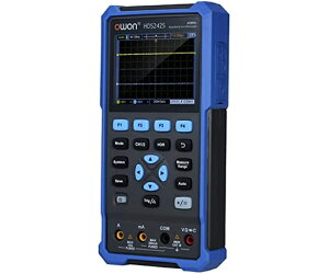 OWON OWON �n���h�w���h�E�I�V���X�R�[�v 40MHz 2CH �g�`������t�� HDS242S 1��