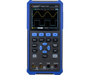 OWON OWON �n���h�w���h�E�I�V���X�R�[�v 100MHz 2CH �g�`������t�� HDS2102S 1��