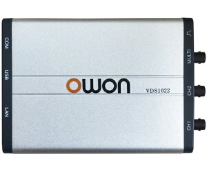 OWON OWON PC�ڑ��^�E�I�V���X�R�[�v 25MHz 2CH VDS1022 1��