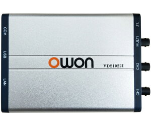 OWON OWON PC�ڑ��^�E�I�V���X�R�[�v 25MHz 2CH�≏ VDS1022I 1��