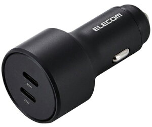 �G���R�� �V�K�[�`���[�W���[ ���v40W USB Power Delivery20W×2 Type-C×2 �u���b�N MPA-CCPD09BK 1��
