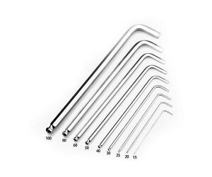 ツノダ ロングタイプ ボールポイント六角棒レンチ 1.5mm BL-15 1個