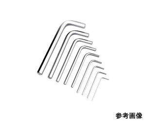 ツノダ 六角棒レンチ 標準タイプ 6mm KS-60 1個