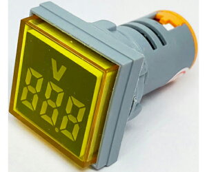 AY DC4-100V LEDfW^dv p^  FXB16-22FSV-Y 1