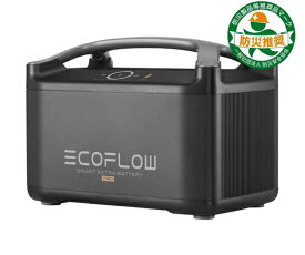 EcoFlow RIVER Pro専用エクストラバッテリー EFRIVER600PRO-EB-JP 1台