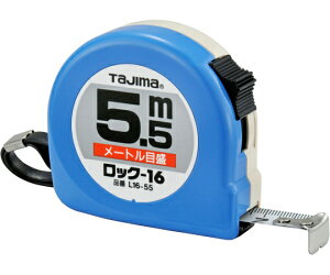 TJM�f�U�C���i�^�W�}�c�[���j ���b�N-16 5.5m ���[�g���ڐ� ���� L16-55 1��
