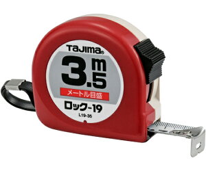 TJM�f�U�C���i�^�W�}�c�[���j ���b�N-19 3.5m ���[�g���ڐ� ���� L19-35 1��