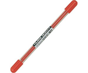 TJM�f�U�C���i�^�W�}�c�[���j ���݂��V���[�v�i1.3mm�j�d���ԑ֐c 6�{�� SS13S-RED 1�p�b�N(6�{��)
