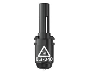 Flash�@Forge Adventurer3�V���[�Y�p �q�[�^�[�t��0.3mm�m�Y�� A3-F718 1��