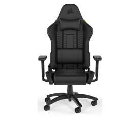 CORSAIR ゲーミングチェアTC100シリーズ レザーブラック TC100 Leather Black (CF-9010050-WW) 1台